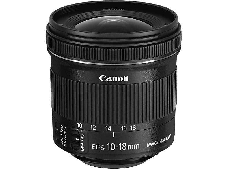 Canon Groothoeklens Ef-s 10-18mm F4.5-5.6 Is Stm (9519b005aa)