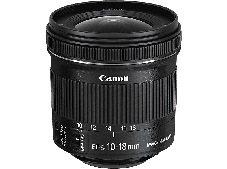 Canon Objectif Grand Angle Ef-s 10-18mm F4.5-5.6 Is Stm (9519b005aa)