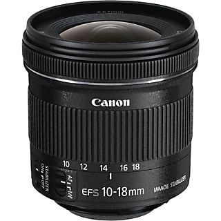 CANON Groothoeklens EF-S 10-18mm F4.5-5.6 IS STM (9519B005AA)
