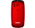 EVOLVEO EASYPHONE FD DualSIM Piros Kártyafüggetlen Mobiltelefon