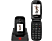 EVOLVEO EASYPHONE FD DualSIM Fekete Kártyafüggetlen Mobiltelefon