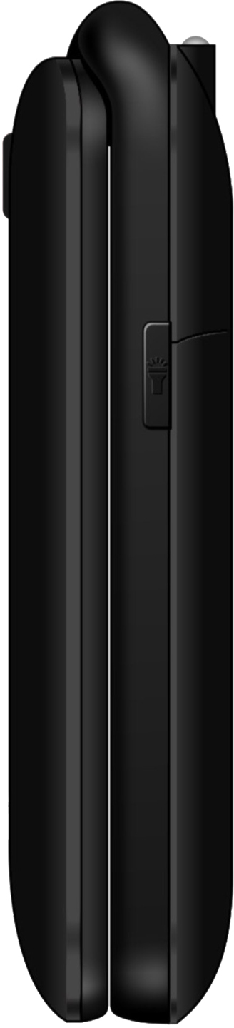 EVOLVEO EASYPHONE FD DualSIM Fekete Kártyafüggetlen Mobiltelefon