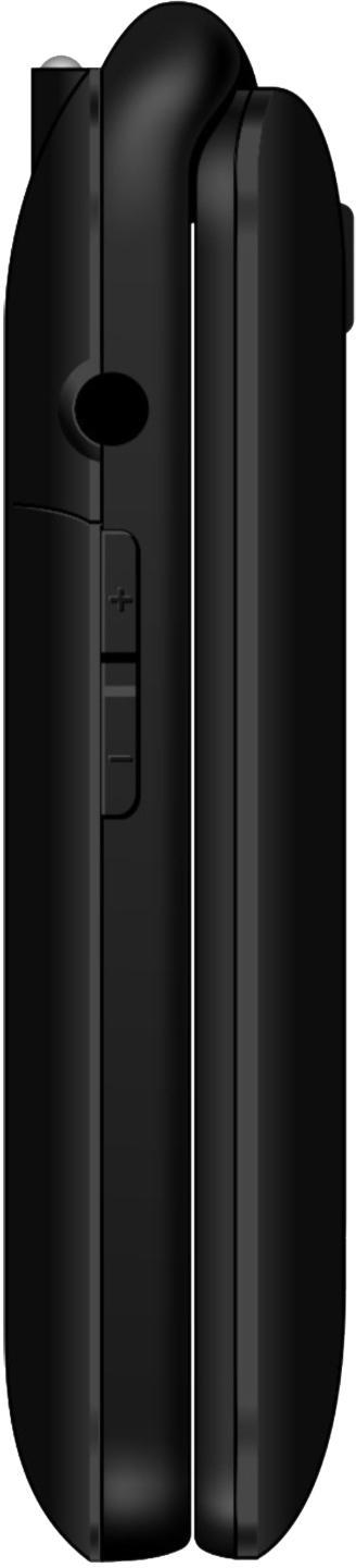 EVOLVEO EASYPHONE FD DualSIM Fekete Kártyafüggetlen Mobiltelefon