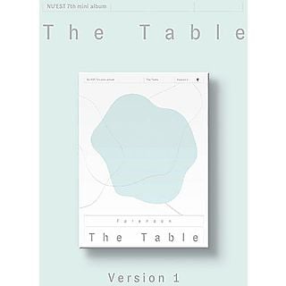Nu'Est - The Table by Nu'est | CD-Mini-Album