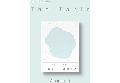 Nu'Est - The Table by Nu'est | CD-Mini-Album