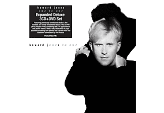Howard Jones - One To One (Expanded Deluxe Edition)  - (CD + DVD Video)