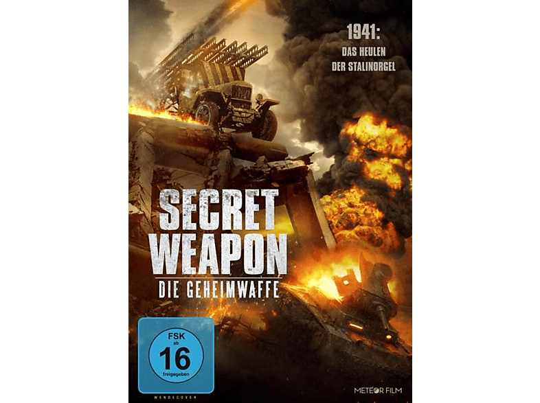 Secret Weapon-Die Geheimwaffe DVD (FSK: 16)