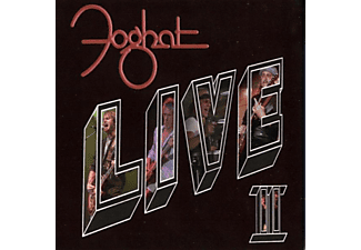 Foghat - LIVE II  - (CD)