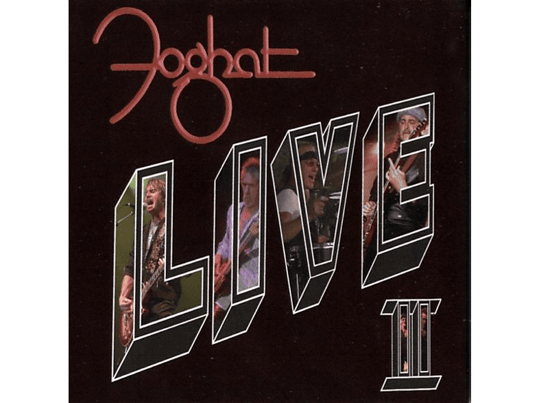 Foghat - Live II (Digipak) - (CD)
