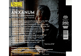 Andrea Castelfranato - Anxanum (Natural Sound Recording)  - (SACD Hybrid)