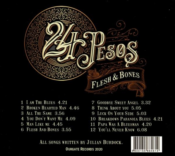 24pesos (CD) And - Flesh Bones -