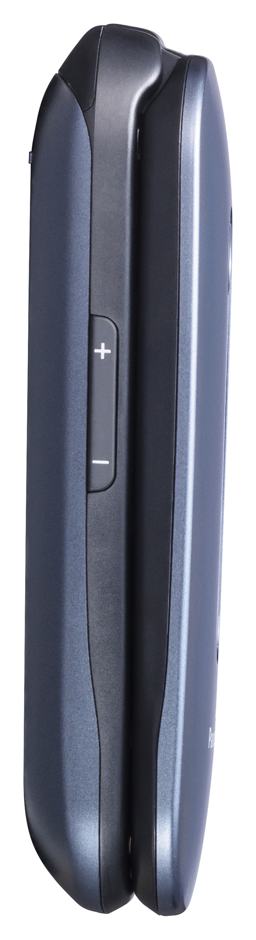PANASONIC KX-TU 456 Seniorenhandy, Blau Metallic