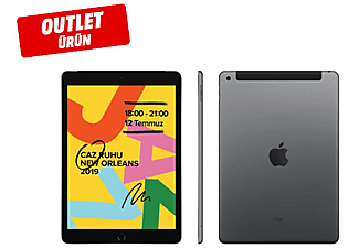 APPLE MW742TU/A iPad WiFi SG 10.2" 32GB Akıllı Tablet Uzay Grisi Outlet 1204454