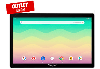 CASPER Via L20 SG CL 10.1'' 3GB 64GB Android 9.0 Tablet Outlet 1204718