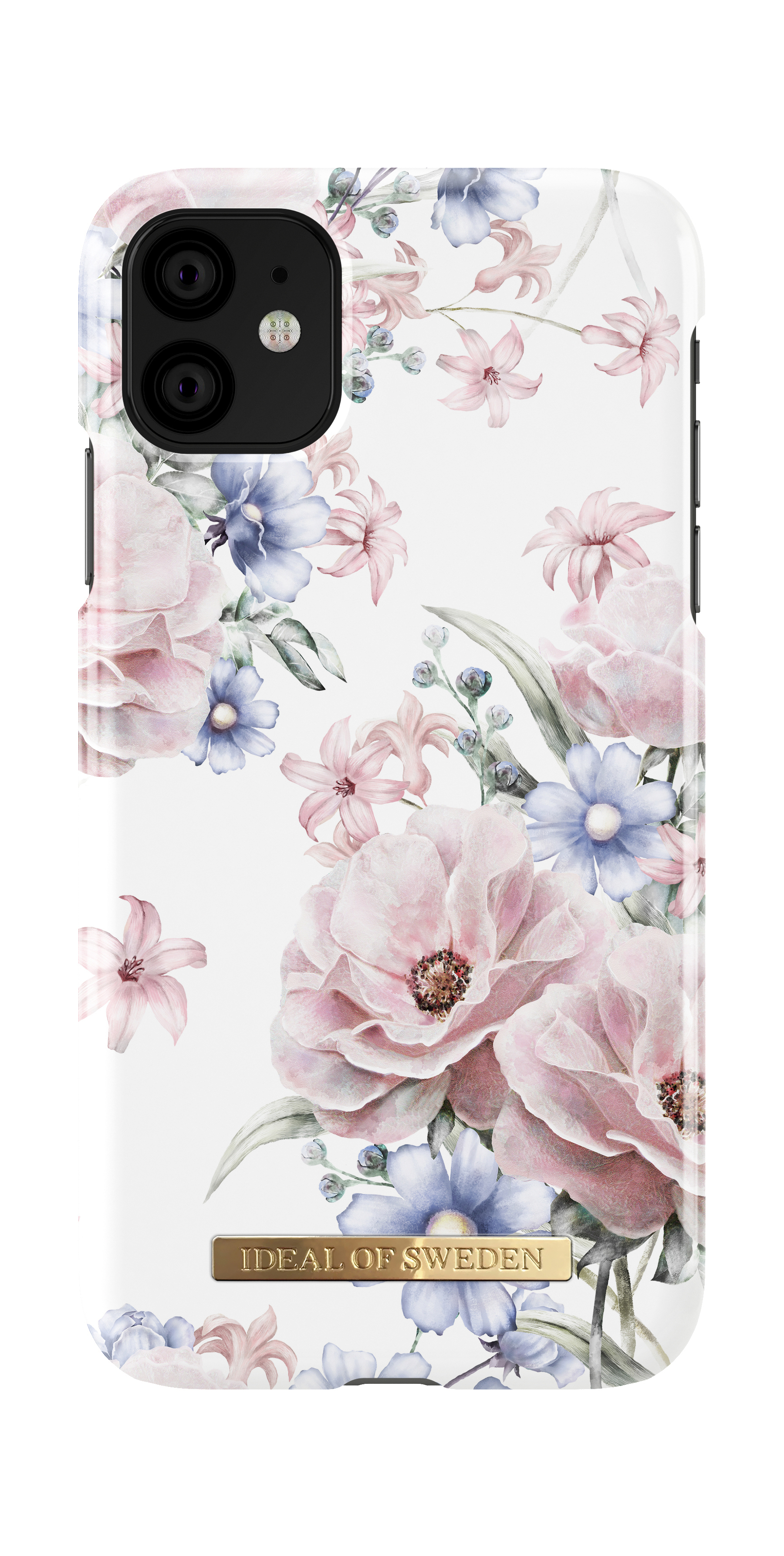 IDEAL OF SWEDEN Fashion, Backcover, Apple, iPhone 11, iPhone XR, Weiß/Rosa/Blau