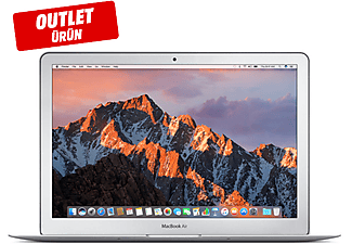 APPLE MQD32TU-A/Core i5-1.8Ghz/8Gb Bellek/128 SSD Harddisk/Intel HD/13.3"/MacBookAir Gümüş Outlet 1175350