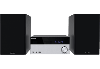 TECHNISAT DIGITRADIO 750 - Micro-HiFi-System (Schwarz/Silber)