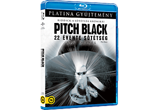 Pitch Black: 22 évente sötétség - Platina gyűjtemény (Blu-ray)