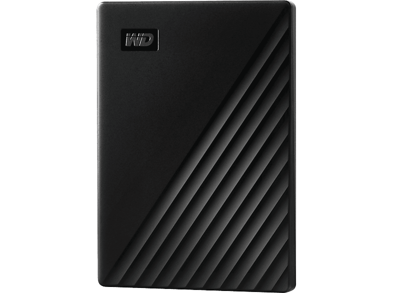 Western Digital Disque Dur Externe My Passport 2019 2 Tb Noir (wdbyvg0020bbk-wesn)