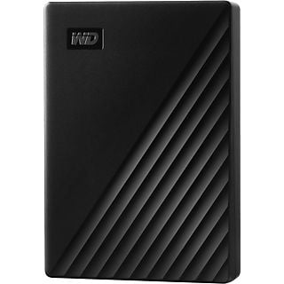 WESTERN DIGITAL Externe harde schijf My Passport 2019 4 TB Zwart (WDBPKJ0040BBK-WESN)