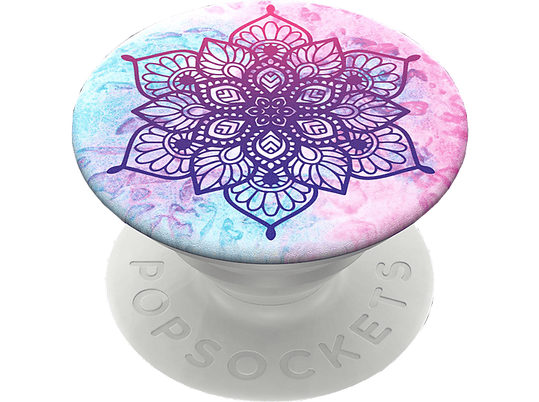 Popsockets Phone Grip & Stand, Austauschbar - Rainbow Nirvana; Zusammenklappbarer Griff