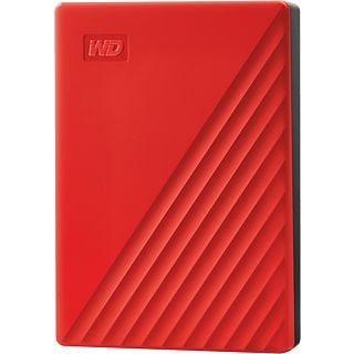 WESTERN DIGITAL Externe harde schijf My Passport 2019 4 TB Rood (WDBPKJ0040BRD-WESN)