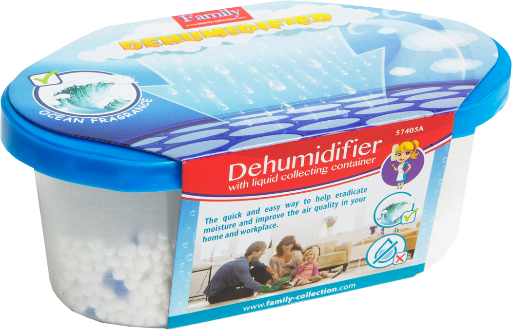 FAMILY POUND 57405A Páramentesítő, 300 ml, óceán