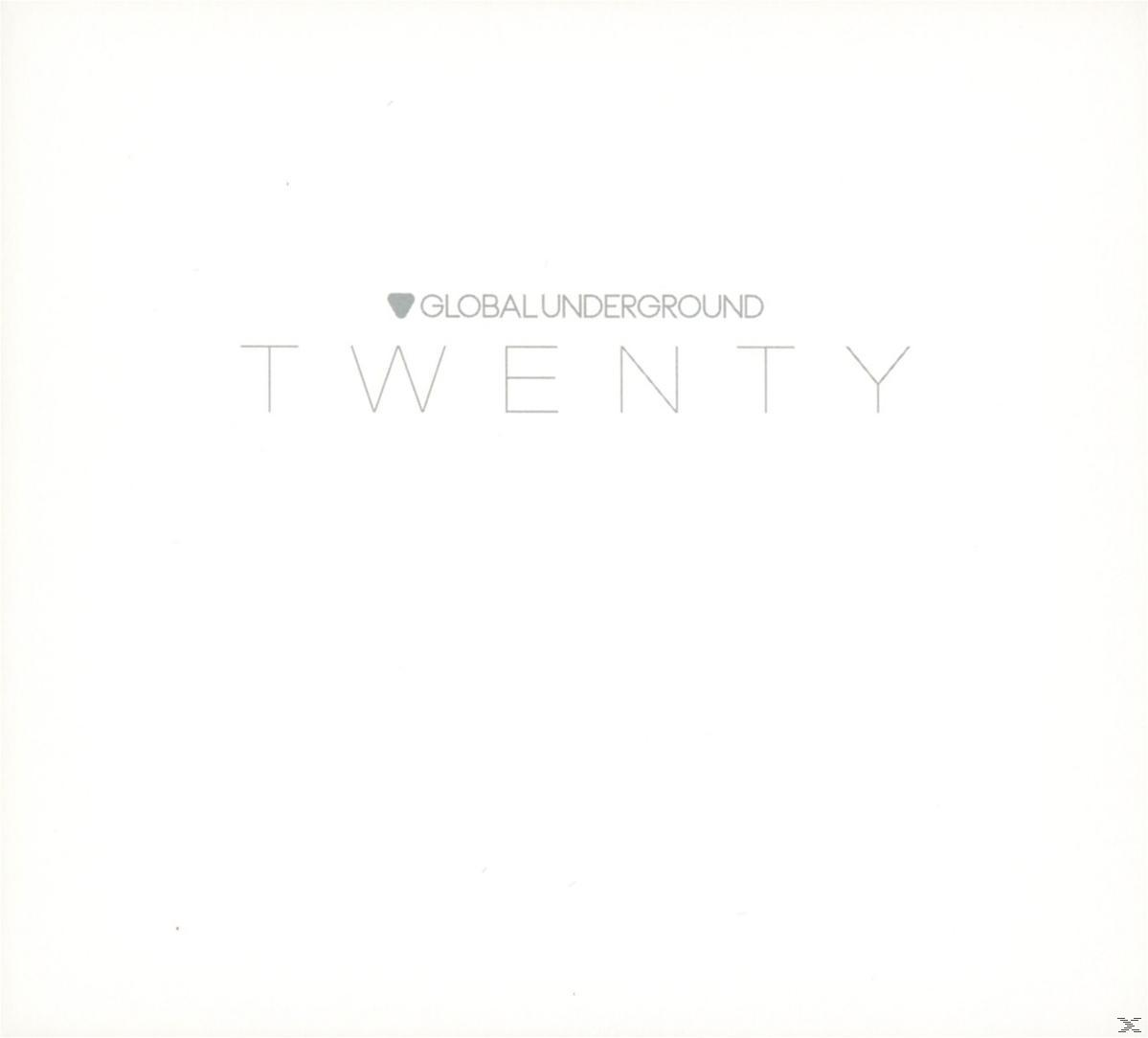 VARIOUS - Global Underground:Twenty  - (CD)