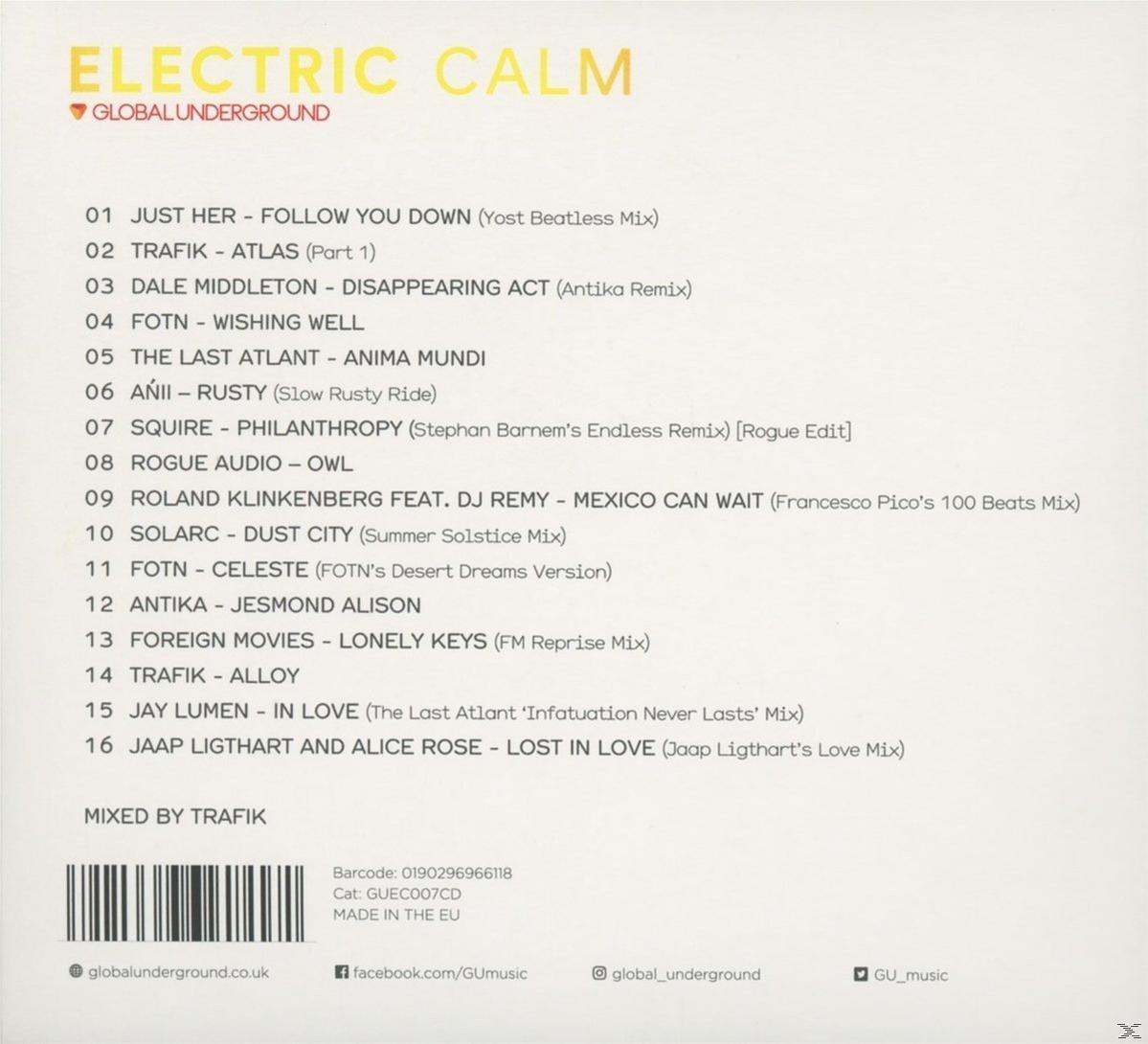 VARIOUS - Global Underground-Electric Calm Vol.7  - (CD)