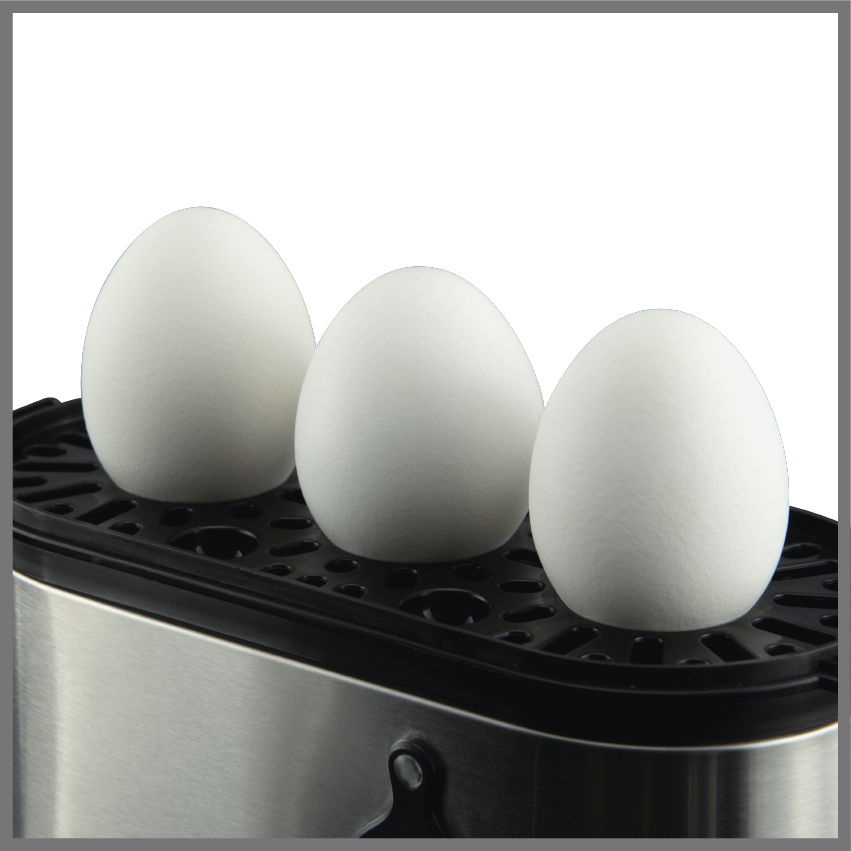 KOENIC KEB 3219 Eierkocher(Anzahl 3) Eier
