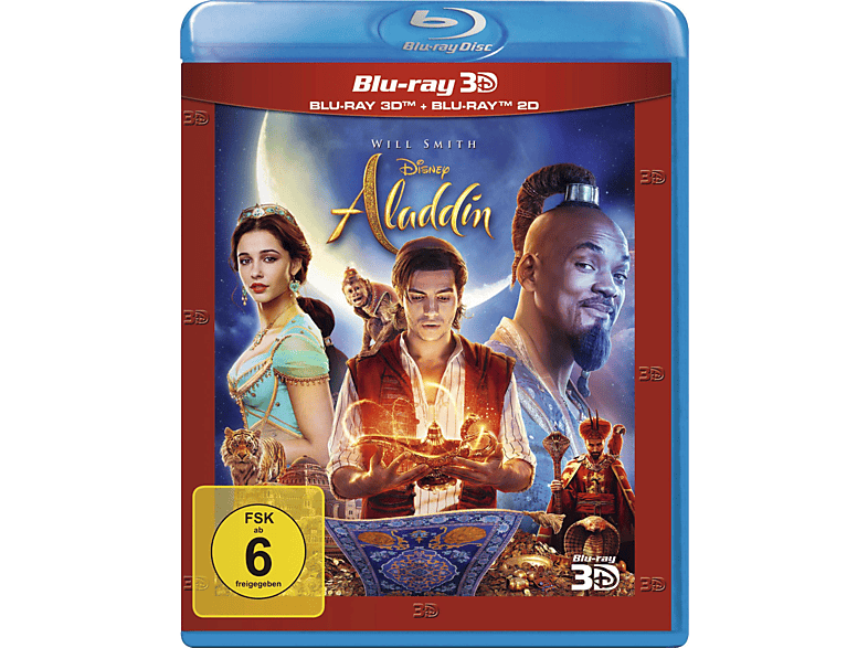 Aladdin 3D Blu-ray (+2D) (FSK: 6)