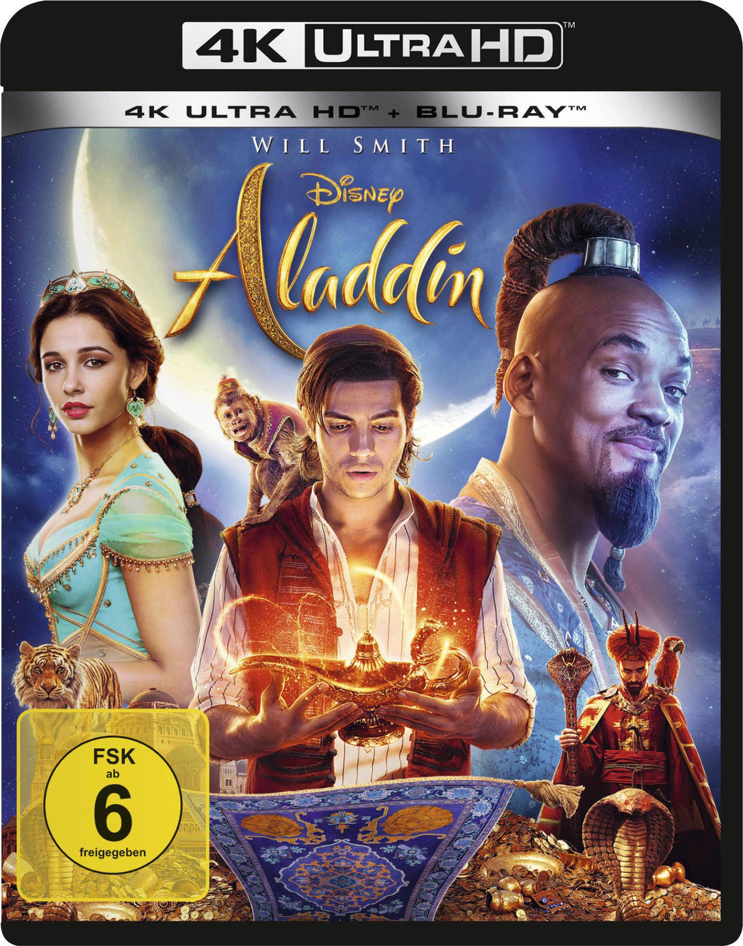 Aladdin 4K Ultra HD Blu-ray + Blu-ray Online Kaufen | MediaMarkt