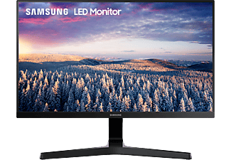 SAMSUNG LS24R356FHU - Monitor, 24 ", Full-HD, 75 Hz, Schwarz