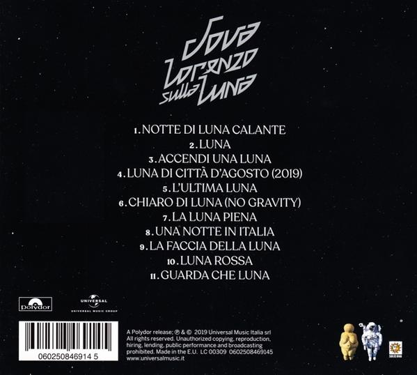 Jovanotti - Lorenzo Sulla Luna  - (CD)