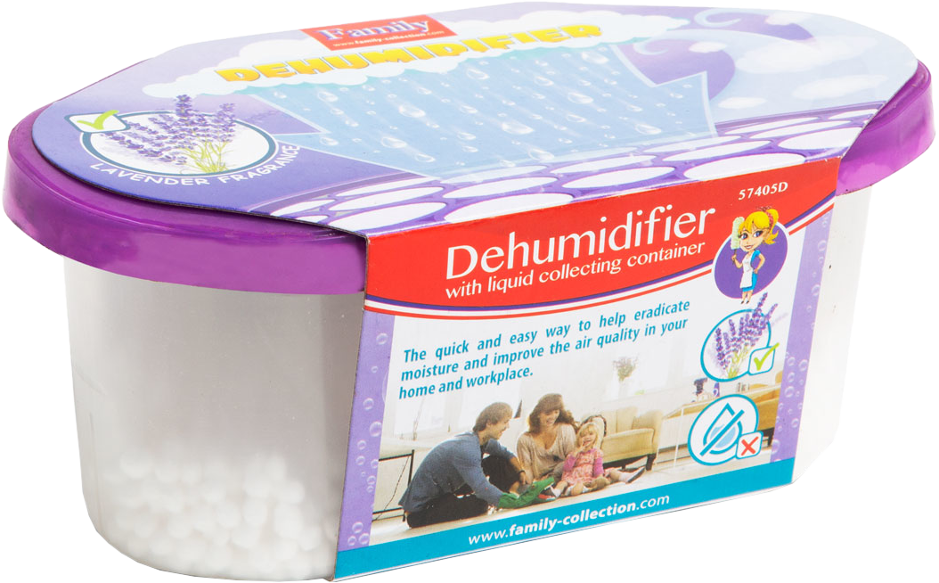 FAMILY POUND 57405D Páramentesítő, 300 ml, levendula