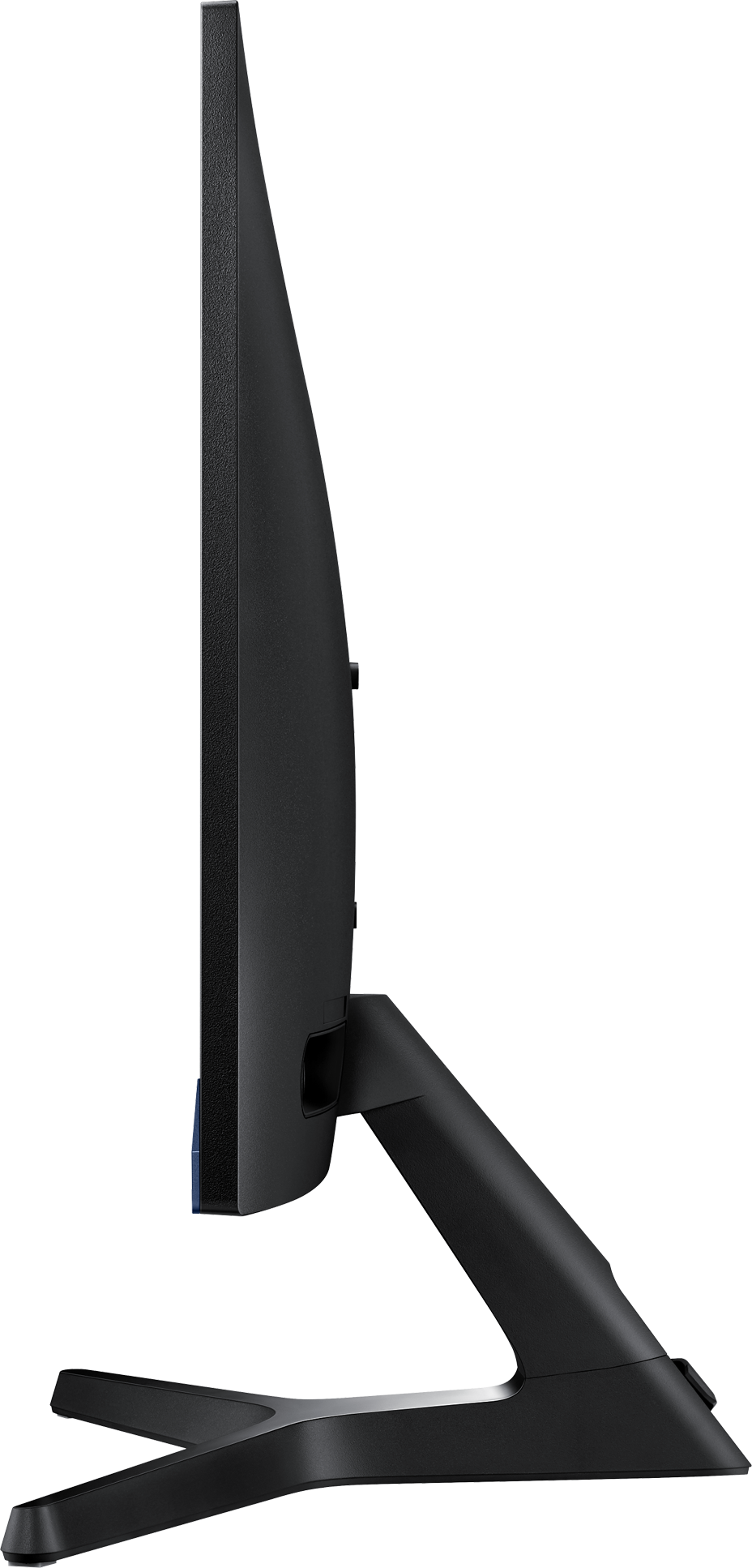 SAMSUNG LS24R358FHU - Monitor, 24 ", Full-HD, 75 Hz, Blau/Schwarz