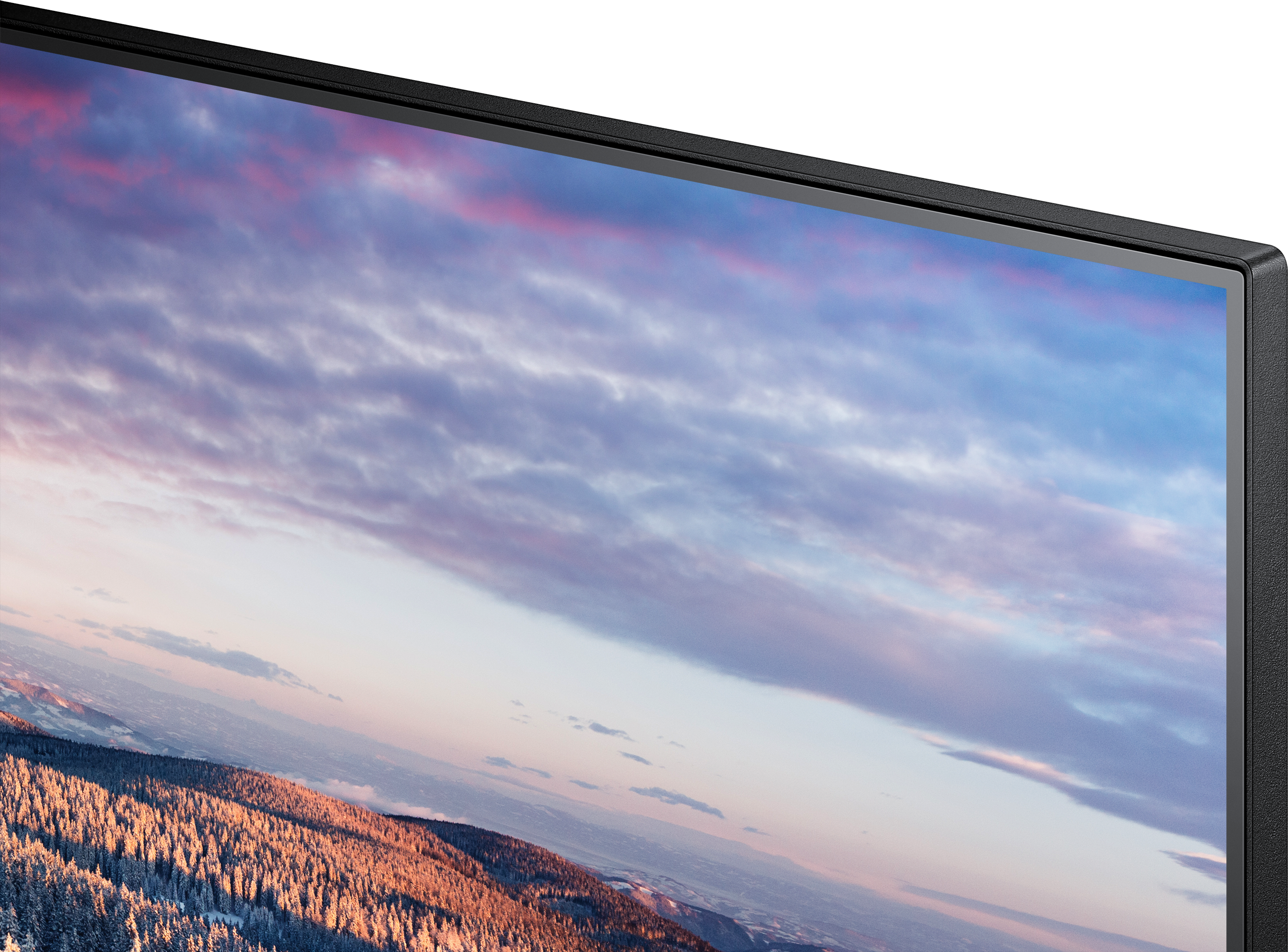 SAMSUNG LS24R358FHU - Monitor, 24 ", Full-HD, 75 Hz, Blau/Schwarz