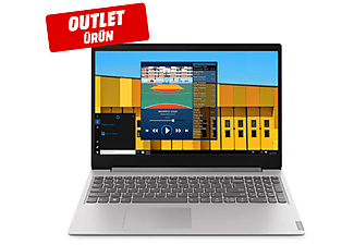 LENOVO Idepad S145-15I/Ryzen7-3700U/8GB RAM/512GB SSD/Vega10/15.6" FHD/W10/81UT003HTX Laptop Gri Outlet 1204448