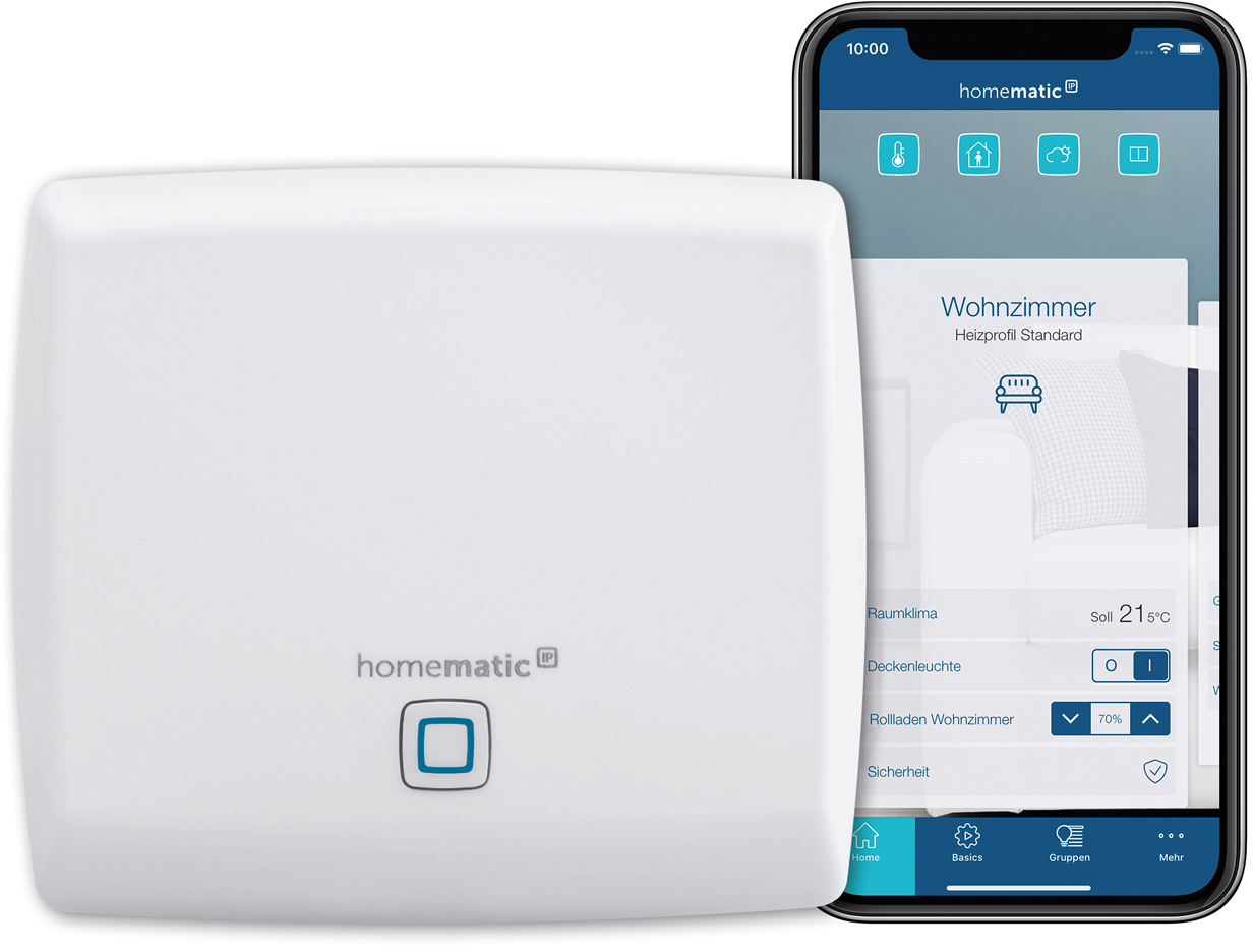 HOMEMATIC IP 140887 HMIP-HAP IP Access Point, Weiß