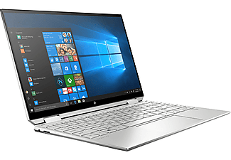 HP 7WA87EA Spectre x360 13.3" i7-1065G7 16GB 512GB SSD FHD Win10 İkisi Bir Arada Katlanabilir Bilgisayar Gümüş