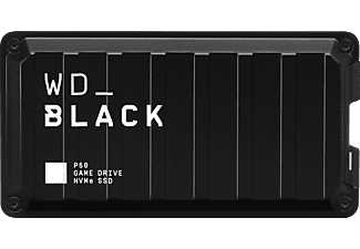 WD BLACK P50 Game Drive SSD 500 GB, Gaming-Festplatte, Schwarz