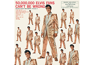 Elvis Presley - 50,000,000 Elvis Fans Can't Be Wrong: Elvis' Gold Records - Volume 2 (Vinyl LP (nagylemez))