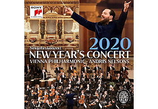 Wiener Philharmoniker - New Year's Concert 2020 (CD)