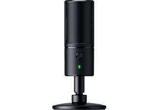 RAZER Seiren Emote - Microfono (Nero)