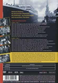 Sherlock Holmes - Die klassische TV-Serie, Staffel 1.1 DVD