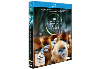 Sieben Kontinente - Ein Planet Blu-ray