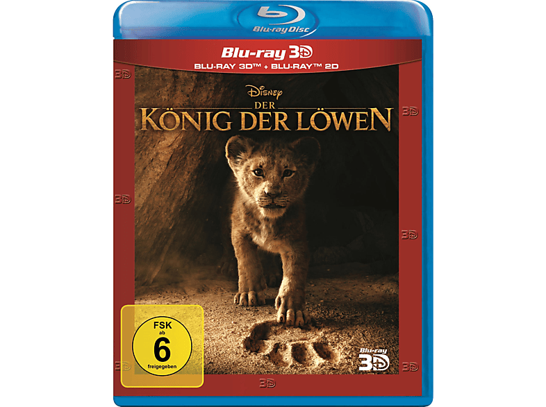 Der König der Löwen 3D Blu-ray (+2D) (FSK: 6)