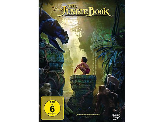 The Jungle Book (Neel Sethi) [DVD]