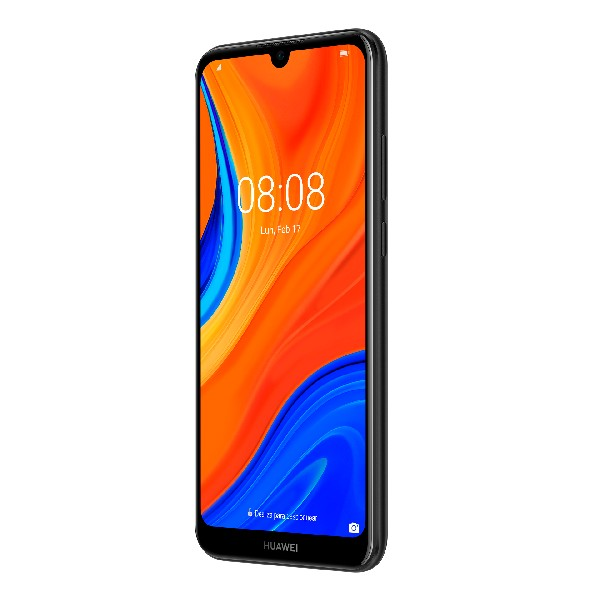 Móvil - Huawei Y6S, Negro, 32 GB, 3 GB RAM, 6.09" HD+, MTK MT6765, 3020 mAh, Android