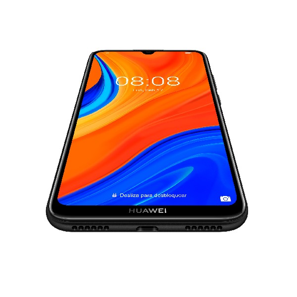 Móvil - Huawei Y6S, Negro, 32 GB, 3 GB RAM, 6.09" HD+, MTK MT6765, 3020 mAh, Android